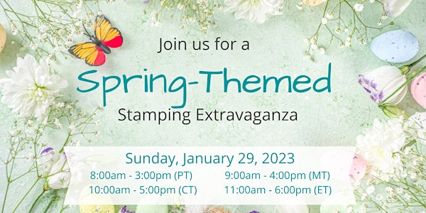 Spring-Themed Stamping Extravaganza