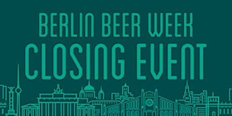 Stone Brewing Berlin Beer Week Closing Event 2018 primary image