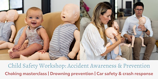 Child Safety Workshop: Accident Awareness & Prevention-Woodcroft Lib. primary image