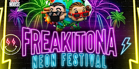 Neon FreakiTona Reggaeton Festival #Kyle #AustinArea