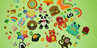 Melty Bead Crafts - Holiday Arts Program primary image