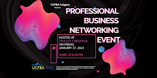 Professional Business Networking Event