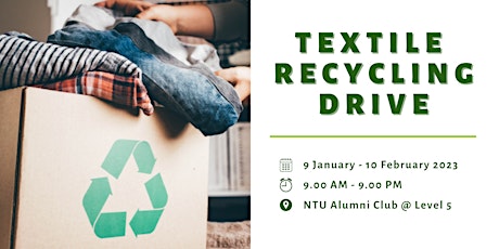 Textile Recycling Drive