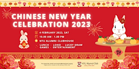 Chinese New Year  Celebration 2023