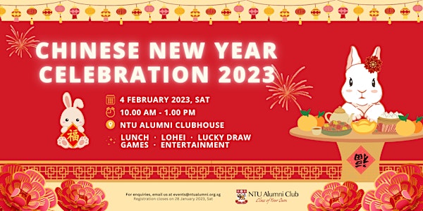 Chinese New Year  Celebration 2023