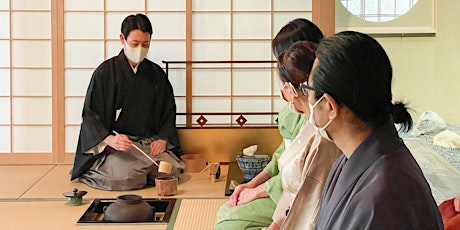Private Samurai Tea Ritual 2023