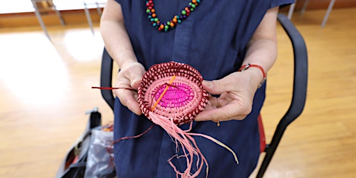 Aboriginal Basket Weaving | Cafe 25 | Glandore