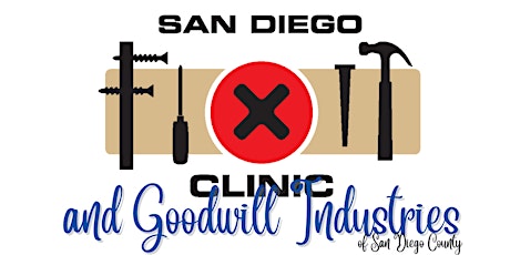 SD Fixit Clinic at Goodwill Industries