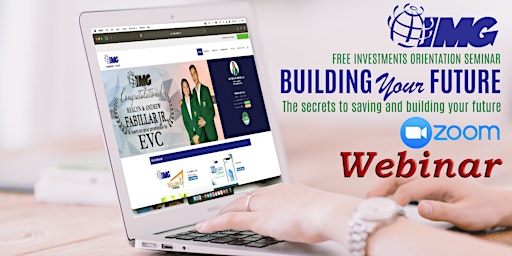 Hauptbild für IMG Building your future & IMG  Membership Orientation Webinar
