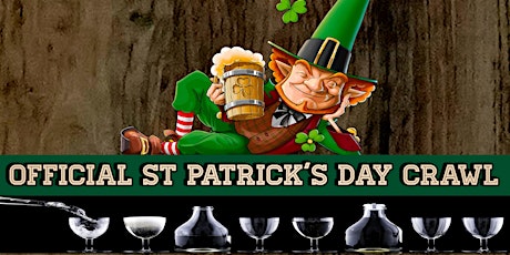 Green Bay Official St Patrick's Day Bar Crawl