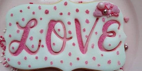 Valentinstag Cookie-Workshop. Da steckt viel Liebe drin