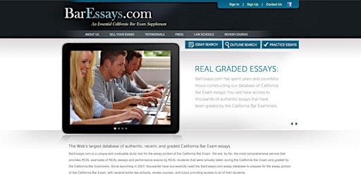 February 2023 California Bar Exam Essay Workshop - Prof Responsibility