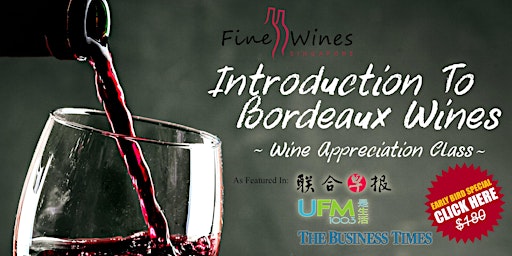Introduction To Bordeaux Wines primary image