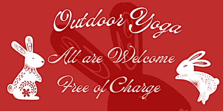 Year of the Rabbit Outdoor Yoga primary image