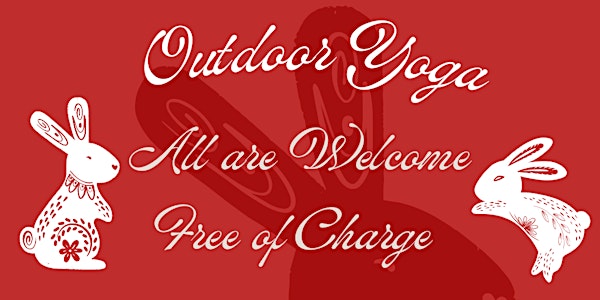 Year of the Rabbit Outdoor Yoga