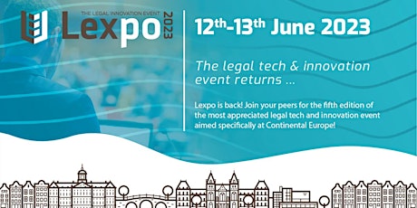 Lexpo'23 - The Legal Tech & Innovation Event