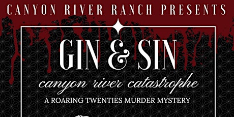 Gin & Sin "Canyon River Catastrophe" primary image
