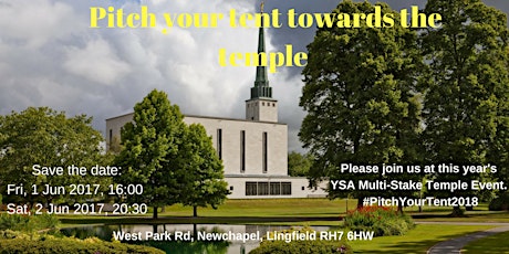 Pitch Your Tents Towards the Temple primary image