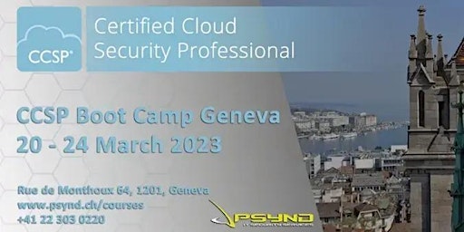 CCSP Boot Camp | GENEVA | 20-24 Mar, 2023
