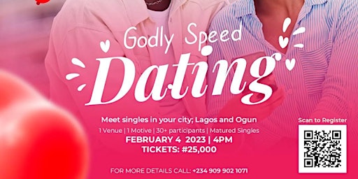 Godly Speed Dating