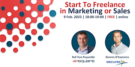 Primaire afbeelding van Start 2 Freelance in Marketing or Sales - February 2023