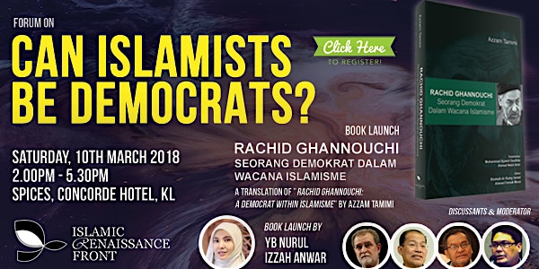 Forum On “Can Islamists Be Democrats?