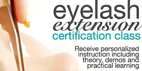 Semi Permanent Eyelash Extensions Course (1:1 Method)  primary image