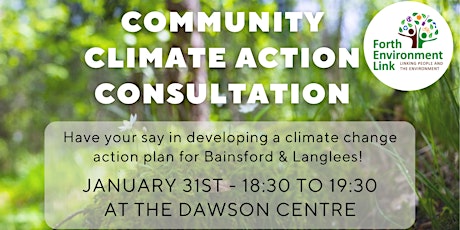 Bainsford & Langlees Community Climate Action Consultation