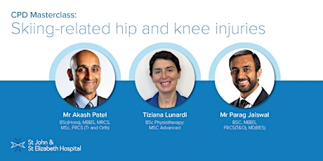 CPD Masterclass: Hip & Knee injuries caused by Skiing