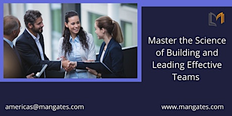 Leading Effective Teams 1 Day Training in Los Angeles, CA