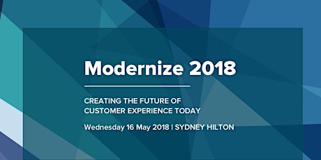 Modernize 2018 - Sydney primary image