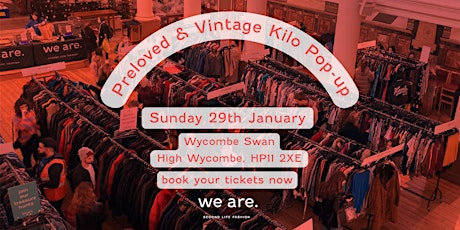 High Wycombe Vintage Second Life Fashion Pop-Up