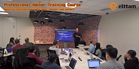 Professional Hacker Security Training Course primary image