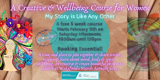 My Story- A Creative & Well Being Course for Women