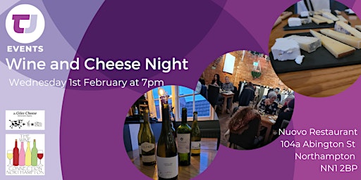 Wine and Cheese Night  1st February 2023