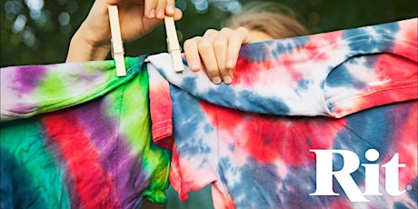 Tie-Dye Block Party with Rit® primary image