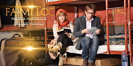 Primaire afbeelding van Comedie în Belgia: "Fă-mi loc" cu Medeea Marinescu și Marius Manole!