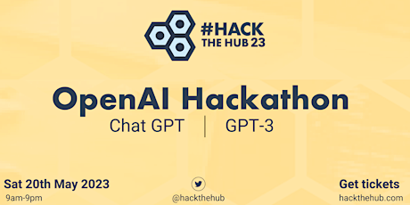 #HackTheHub Spring Hackathon 2023 - Belfast