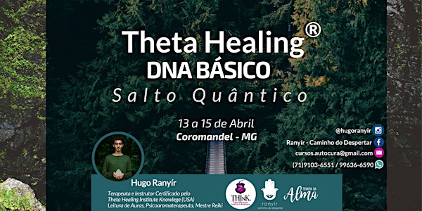 Theta Healing® DNA Básico em Coromandel