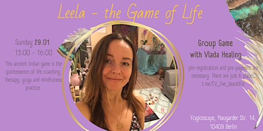 Transformational game Leela - the Game of Life