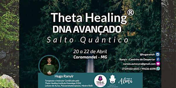Theta Healing® DNA Avançado em Coromandel