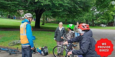 FREE Adult Cycle Training - First Time Riders & Traffic Free Riding (EEP) primary image