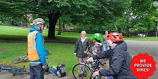 Adult Cycle Training - First Time Riders & Traffic Free Riding FREE (EEP)