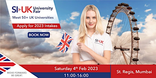 UK University Fair in Mumbai on 4th February 2023