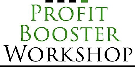 Business Profit Booster Workshop primary image