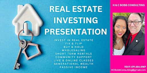 Wholesale, Fix & Flip, Buy & Hold, Tax Liens.... Real Estate Investing
