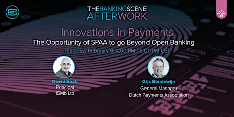 #TBSAFTERWORK: The Opportunity of SPAA to go Beyond Open Banking