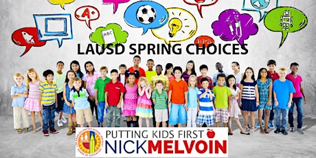 LAUSD Spring Choices primary image