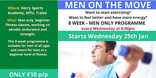 Men On The Move - Kerry Sports Academy