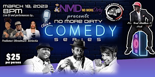 No More Dirty Clean Comedy Series